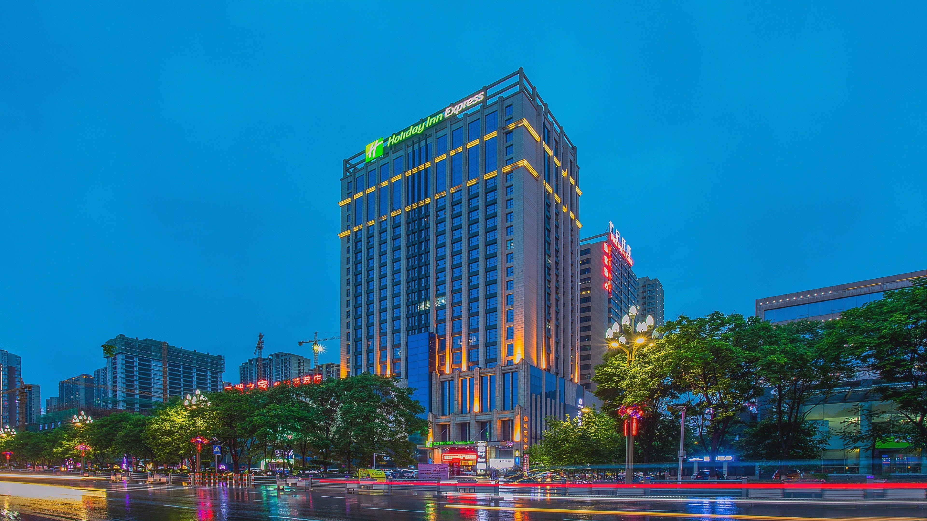 Holiday Inn Express Baoji City Centre By Ihg Екстериор снимка