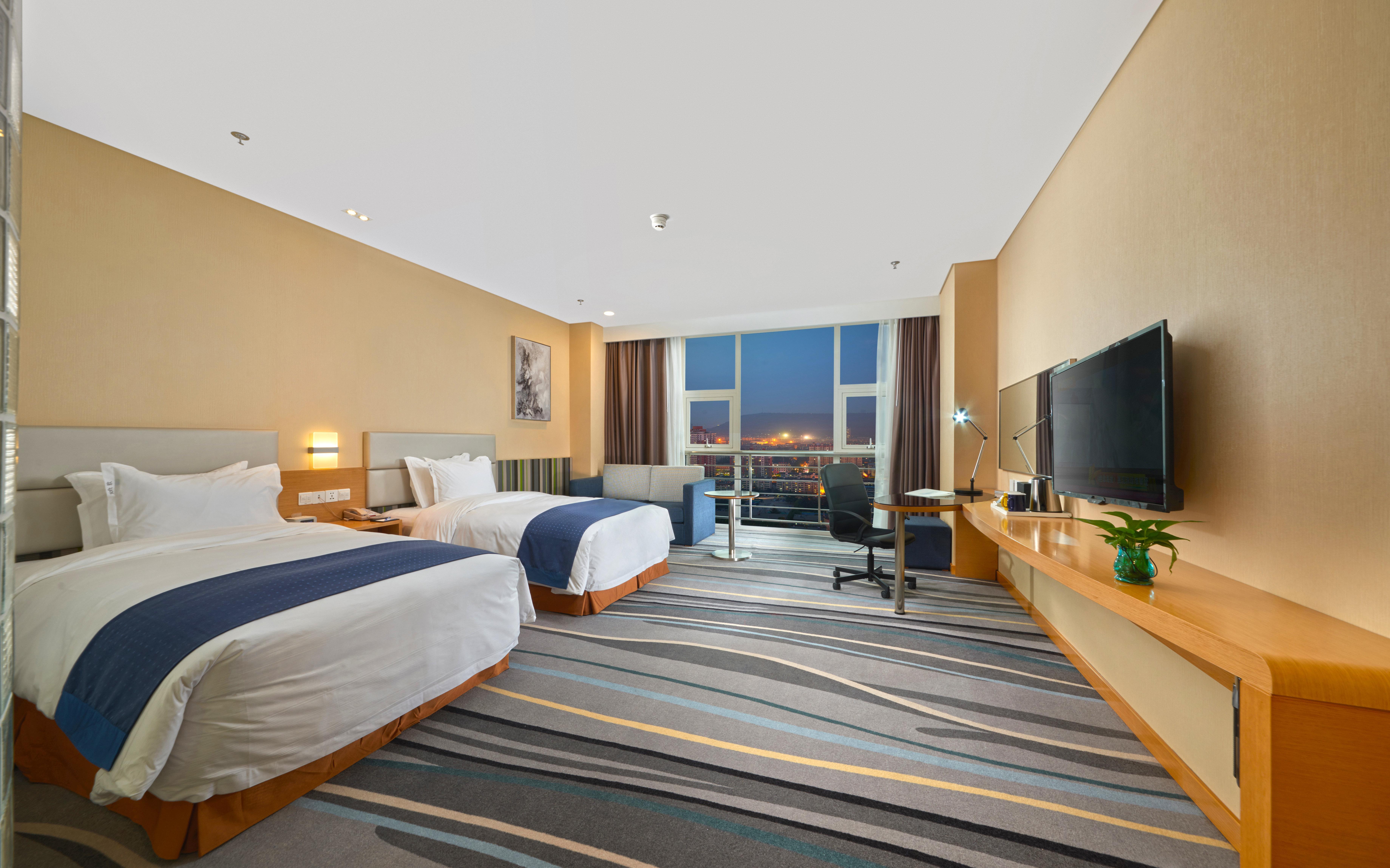 Holiday Inn Express Baoji City Centre By Ihg Екстериор снимка