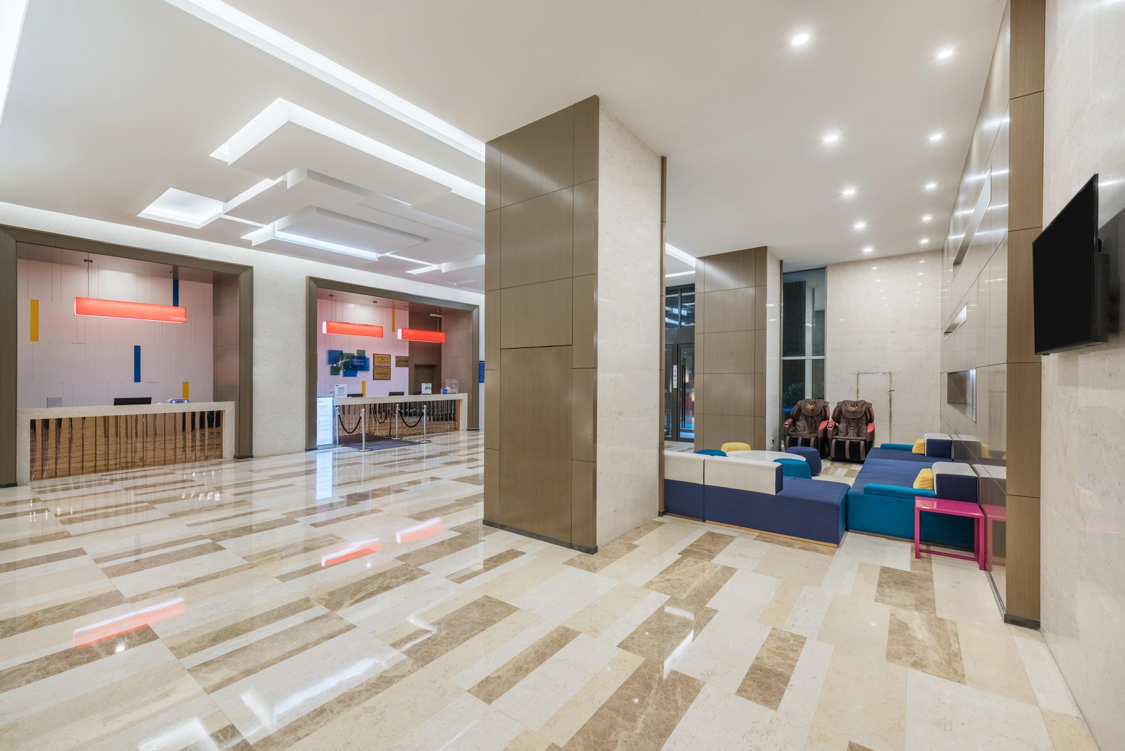Holiday Inn Express Baoji City Centre By Ihg Екстериор снимка
