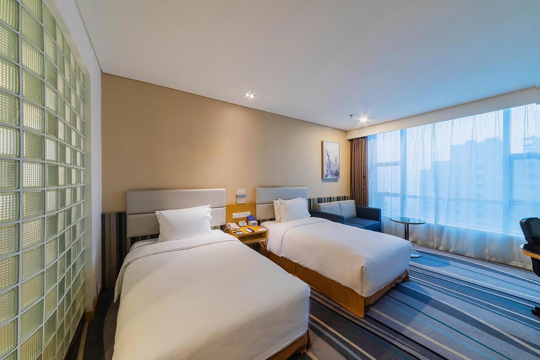 Holiday Inn Express Baoji City Centre By Ihg Екстериор снимка